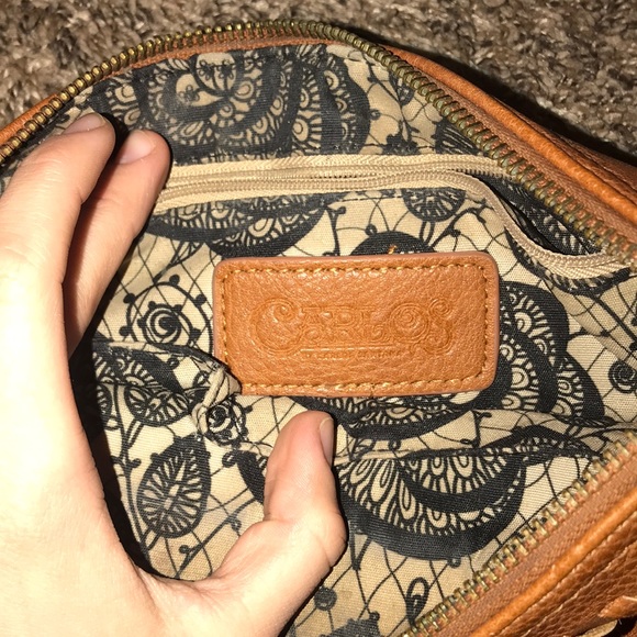 Carlos Santana cross body bag - Picture 2 of 6